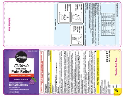 910l (Albertsons 4 floz label)
